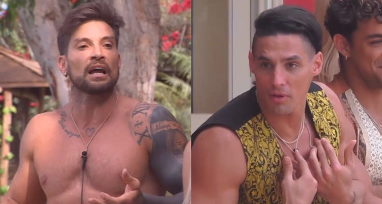 “Un niño de 5 años compitiendo”: Facundo González arremetió contra Mateucci en su ingreso al reality