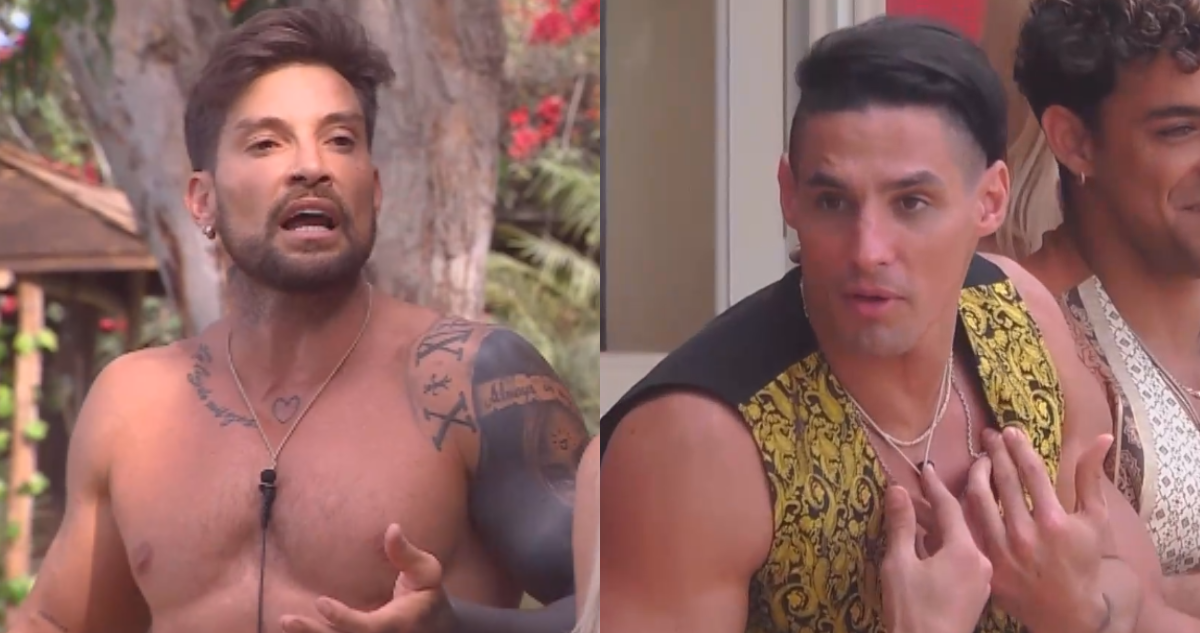 “Un niño de 5 años compitiendo”: Facundo González arremetió contra Mateucci en su ingreso al reality