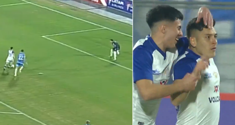 Universidad de Chile está cayendo ante Municipal Puente Alto en Copa Chile.