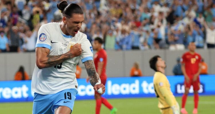 Uruguay goleó a Bolivia en la Copa América 2024