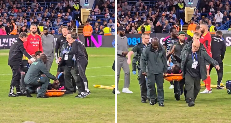 Usain Bolt se rompió el tendón de Aquiles en partido de fútbol amistoso.