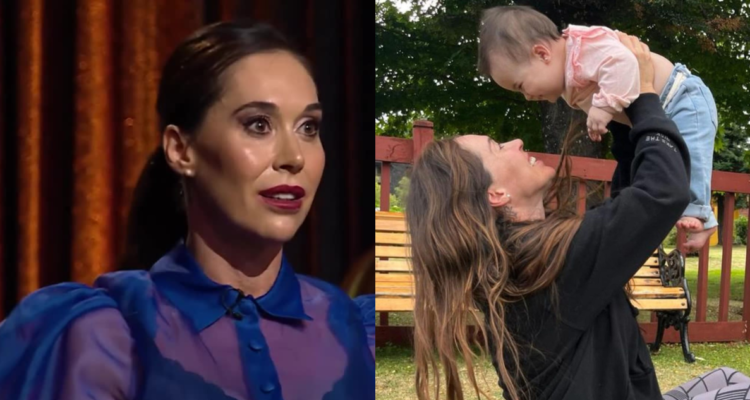 Vale Roth recordó los difíciles primeros momentos de vida de su hija: “A los 10 días la operaron”