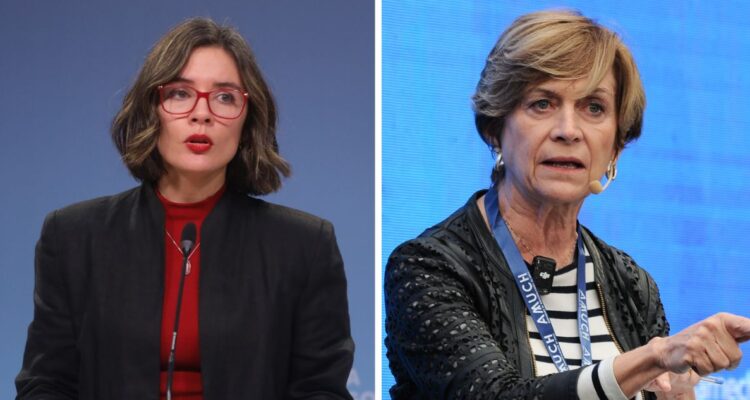 Vallejo responde a Matthei y dice que liderazgos en política “más que sólo denostar” deben proponer