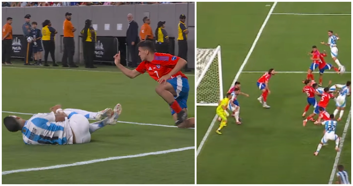VAR Chile Argentina Copa América 2024