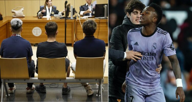 Vinicius condena Valencia