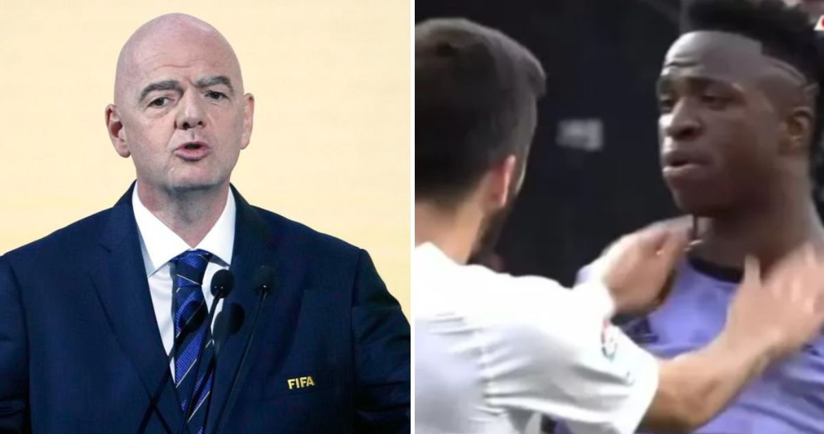 FIFA celebró condenas por insultos racistas a Vinicius
