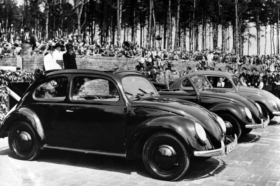 Volkswagen en Tercer Reich