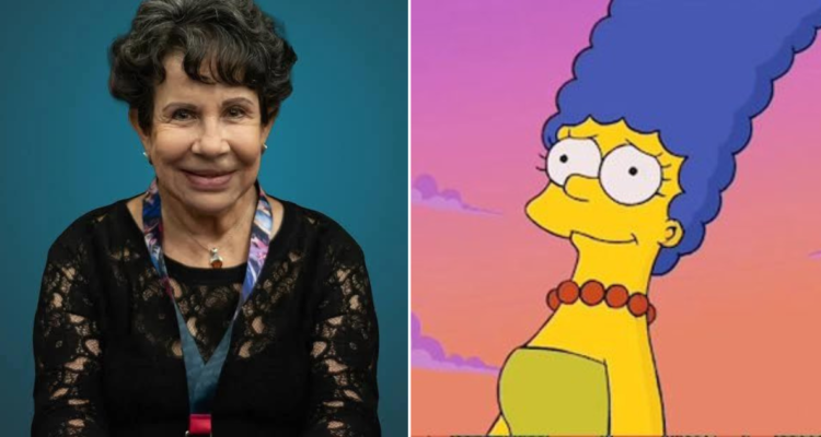 Muere Nancy Mackenzie, voz de Marge Simpson