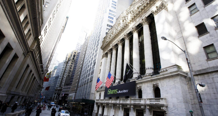 foto archivo de la bolsa de comercio de nueva york