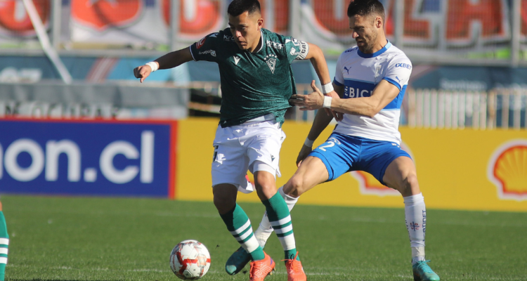 Wanderers vence a la UC en la ida de cuartos de Copa Chile: cruzados terminan con dos expulsados