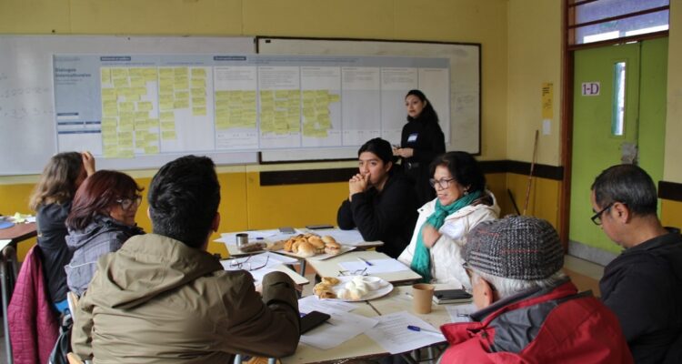 Diálogo intercultural de la Comisión Presidencial para la Paz y el Entendimiento de la región de Los Ríos