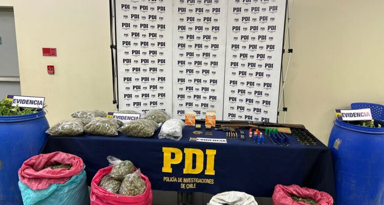 kilos de marihuana