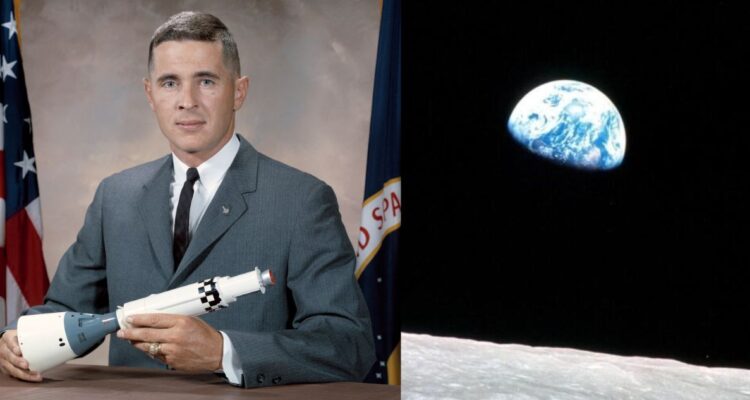 Muere a los 90 años el astronauta William Anders, autor de histórica foto de la Tierra desde la Luna