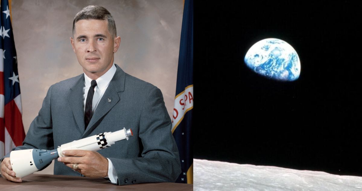 Muere a los 90 años el astronauta William Anders, autor de histórica foto de la Tierra desde la Luna
