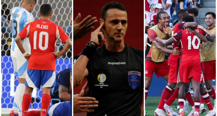 Wilmar Roldán Chile Canadá Copa América 2024