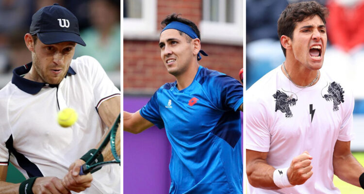 Los chilenos conocieron sus rivales para la primera ronda de Wimbledon.