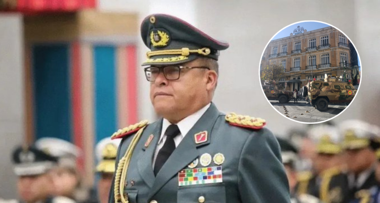 Fiscalía de Bolivia inicia investigación contra jefe del Ejército por intento de Golpe de Estado