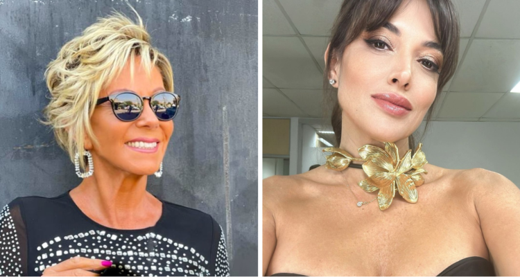 Raquel Argandoña (izquierda) y Yamila Reyna (derecha) en referencia a dichos sobre su carrera