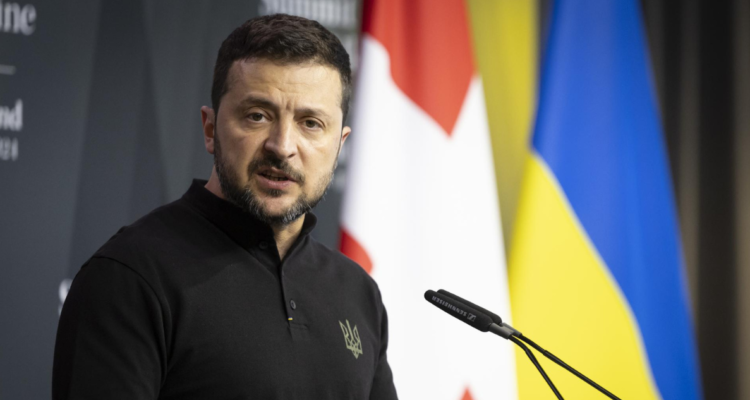 Zelenski abre su cumbre de paz apelando a la multilateralidad para poner fin a la guerra