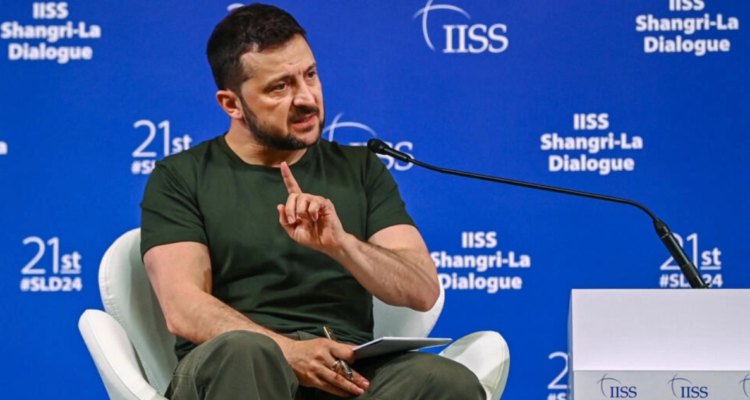 Zelenski acusa a China de obstaculizar cumbre de paz sobre Ucrania