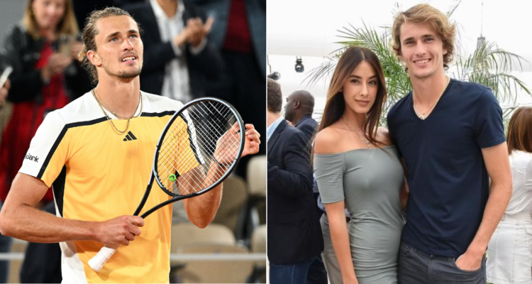 Archivan denuncia contra Zverev que fue acusado de asfixiar a su novia.