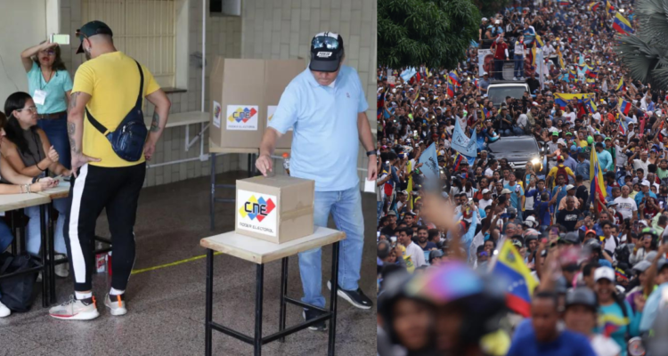 Elecciones en Venezuela: comienza cierre de algunas mesas de manera paulatina