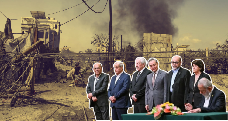 Hamás, Fatah y otras 12 facciones palestinas acuerdan formar un Gobierno de unidad nacional temporal