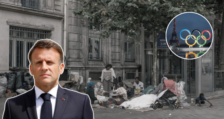 Francia está desalojando de París a miles de migrantes sin hogar ad portas de los Juegos Olímpicos