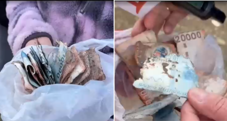 3 millones en billetes destruidos