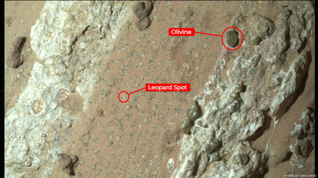 Impresionante hallazgo de la NASA en Marte podría contener pistas de vida antigua en el planeta