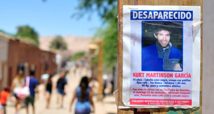 A casi 10 años de su desaparición Fiscalía reabre causa por extravío de Kurt Martinson