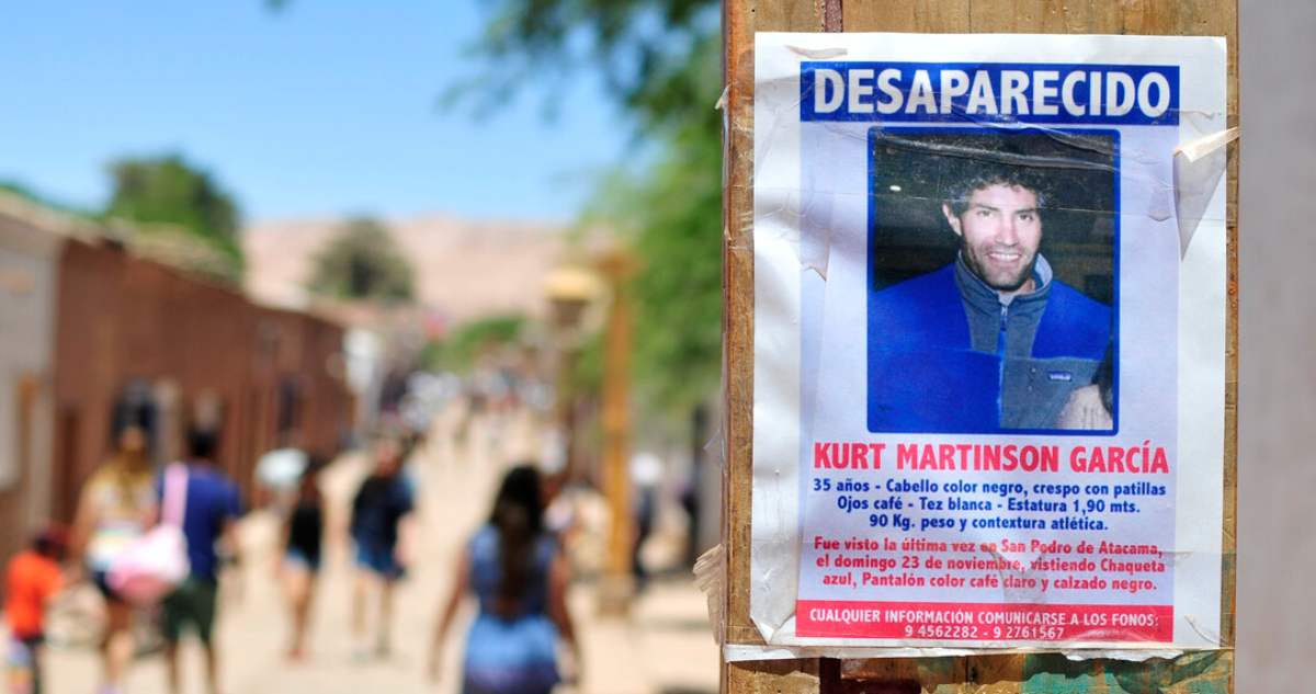 A casi 10 años de su desaparición Fiscalía reabre causa por extravío de Kurt Martinson