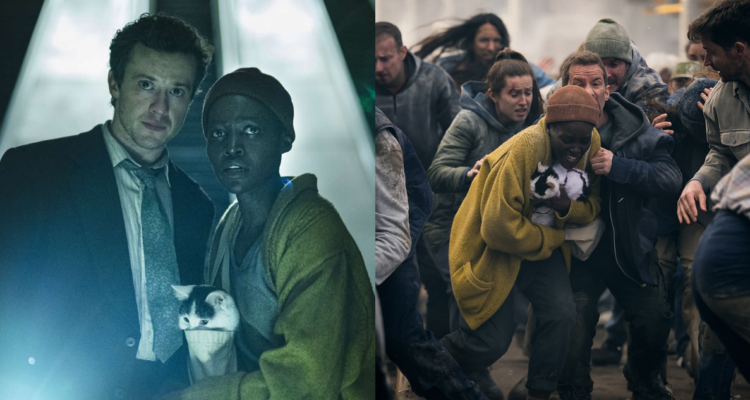 Fotos promocionales de Un lugar en silencio: Día uno en referencia a posible secuela