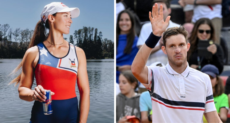Team Chile ya tiene abanderados para JJOO París 2024: Antonia Abraham y Nico Jarry portarán estandarte