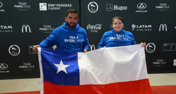 abanderados Team ParaChile París 2024