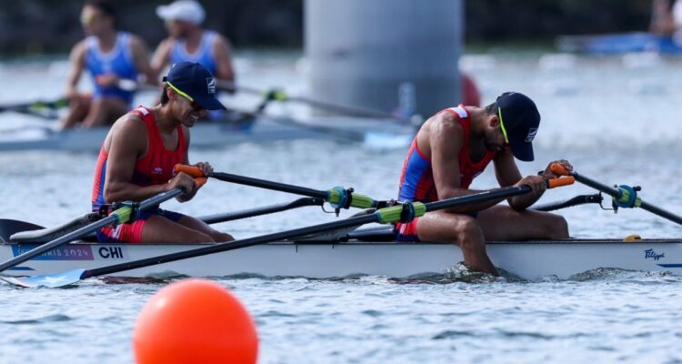 Abaroa Sanhueza remo Chile JJOO