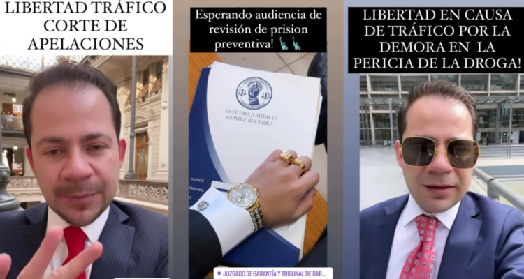 Abogado narco causas droga