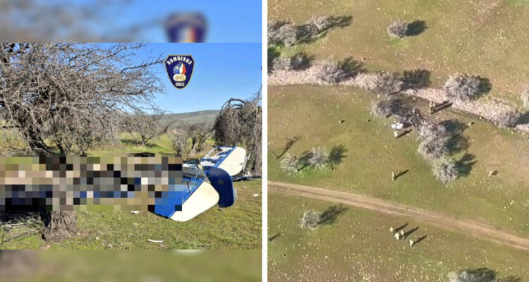 Accidente aéreo en TilTil: avioneta capotó cerca de la Ruta 5 resultando con el piloto fallecido