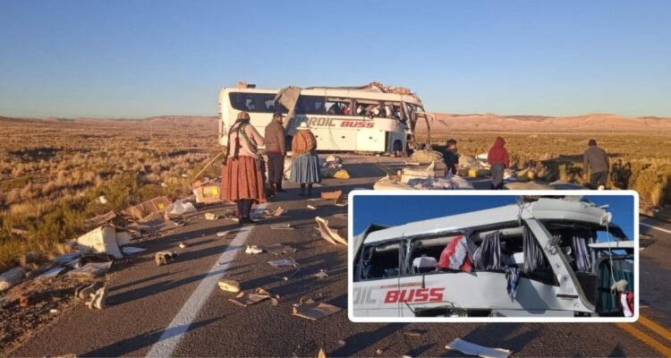 Cancillería lamenta fatal accidente en Bolivia que dejó un chileno muerto y otros 5 heridos