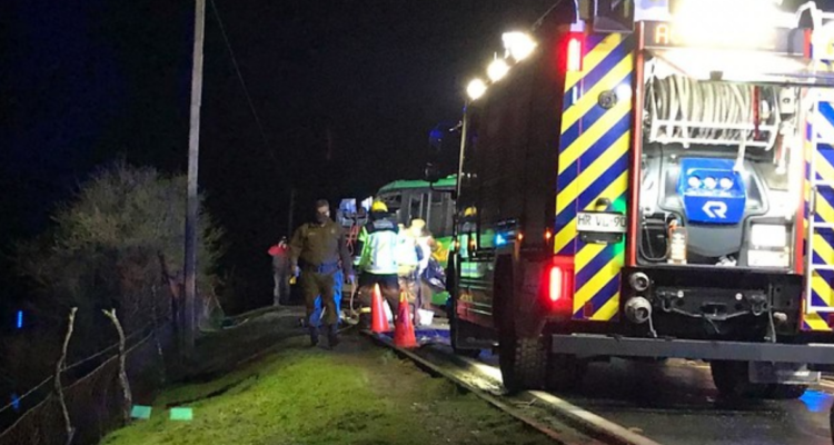 Hombre de 86 años fallece tras accidente en San Carlos: se presume un error de maniobra