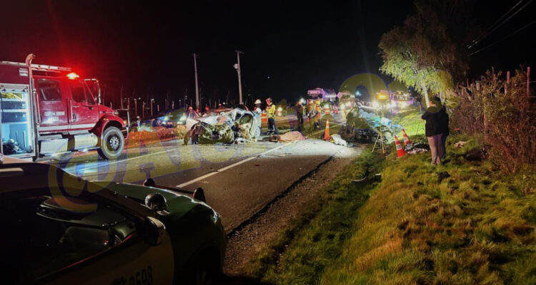 Al menos tres muertos deja grave accidente en Camino de Nogales