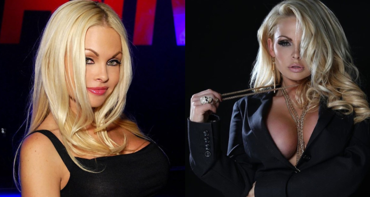 Actriz de cine para adultos, Jesse Jane, en referencia a causa de muerte