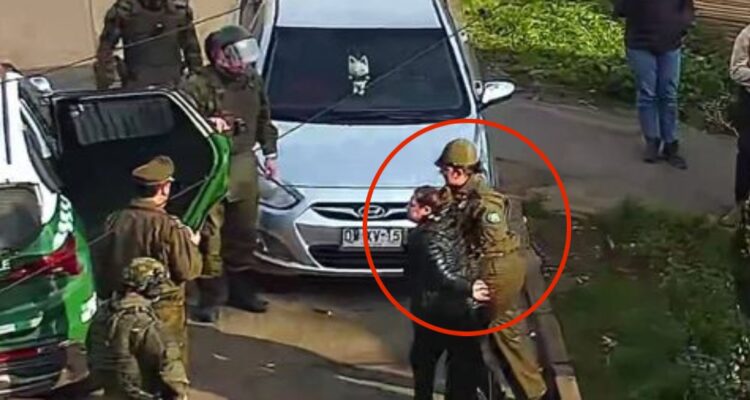 Acusada de sustraer a bebé en Temuco