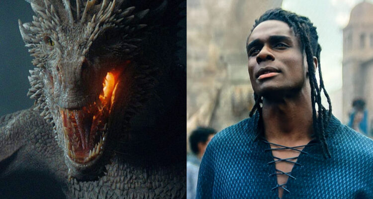 Foto de Seasmoke y Addam Velaryon