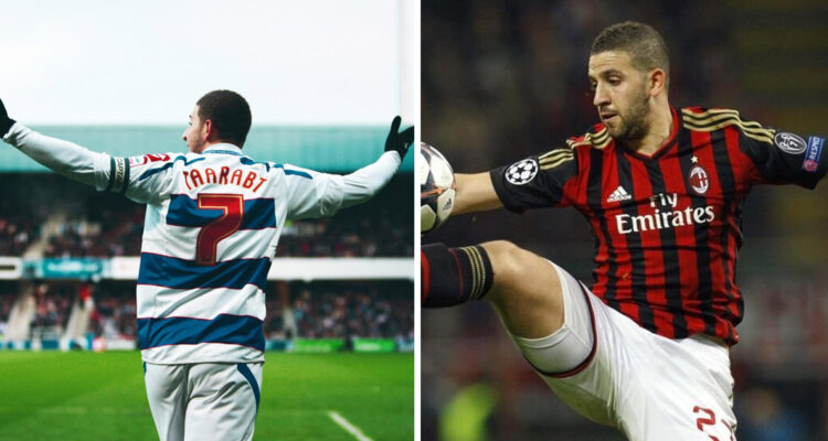 Adel Taarabt, el talentoso jugador que llegó a brillar en la Premier League y pasó al olvido.