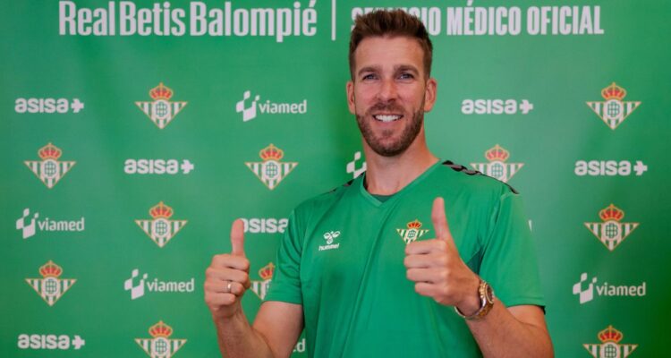 Adrián Claudio Bravo Betis