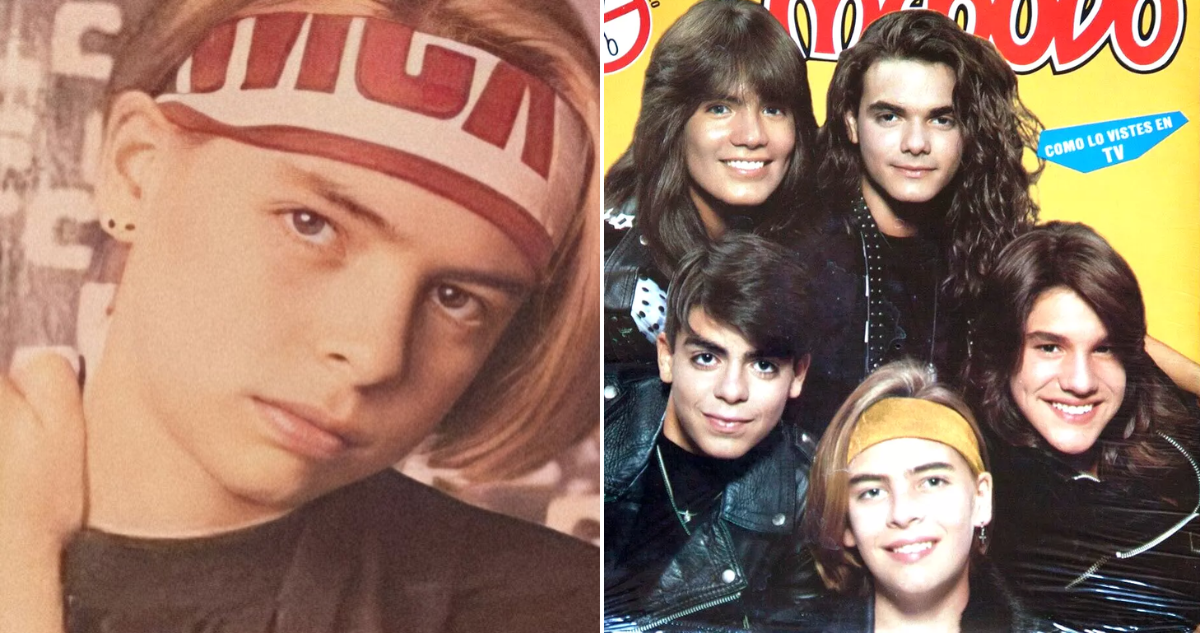 Muere Adrián Olivares, ex Menudo