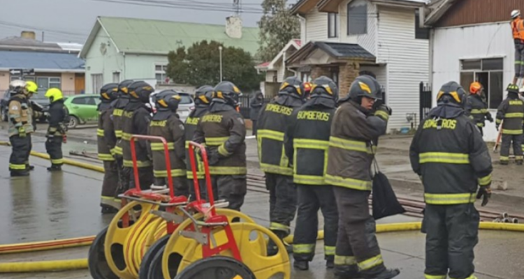 adulta mayor muere durante incendio en punta arenas
