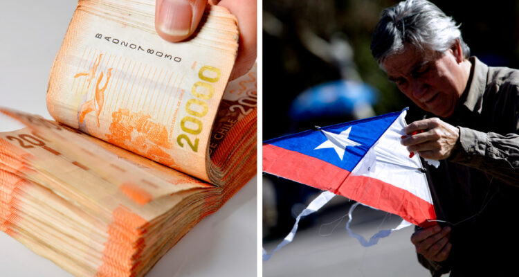 Gobierno detalla pago por aguinaldo de Fiestas Patrias: incluye pensionados por ley Rettig y Valech