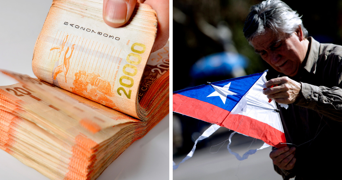 Gobierno detalla pago por aguinaldo de Fiestas Patrias: incluye pensionados por ley Rettig y Valech
